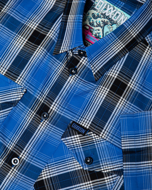 BANZAI 5YR BAMBOO SHORT SLEEVE BUTTON UP - MENS